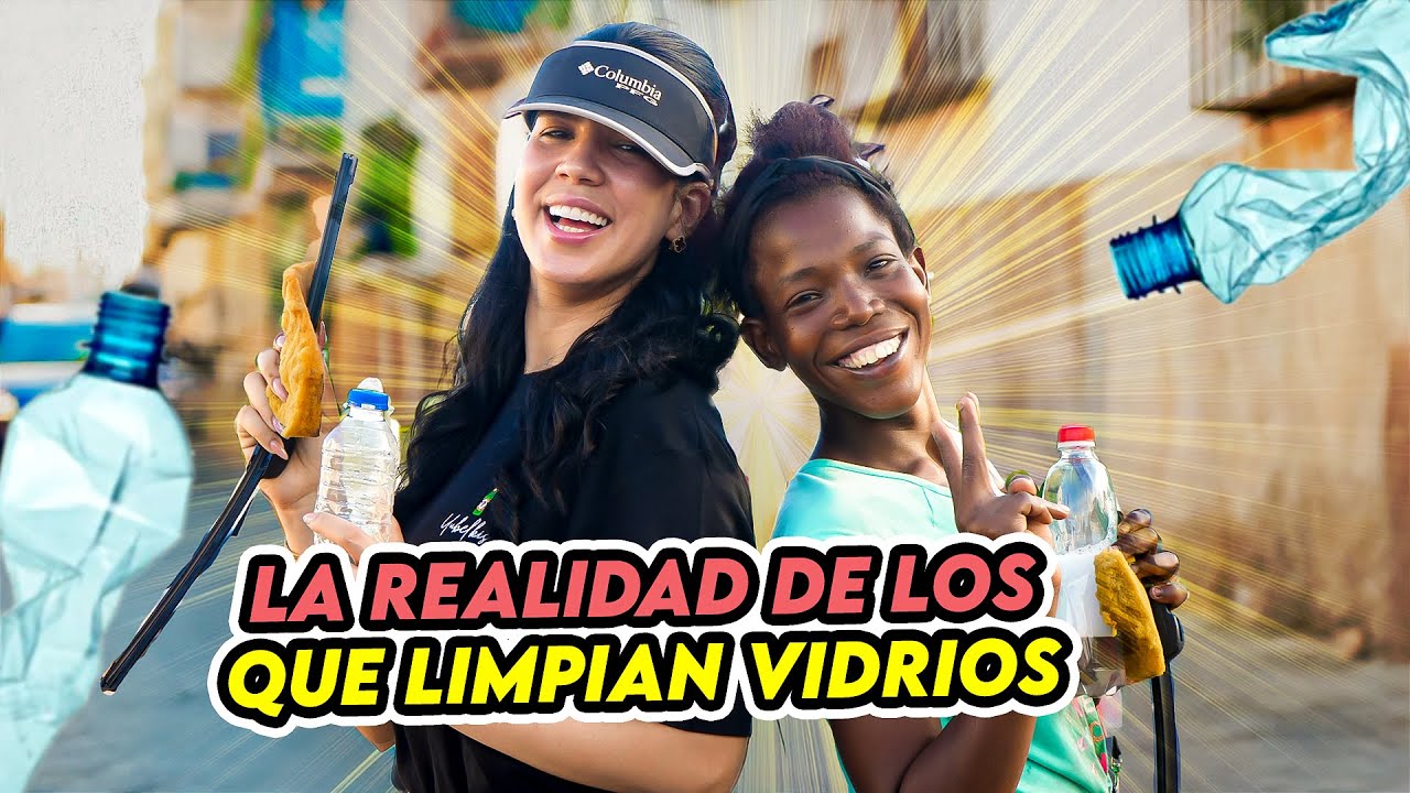 PASÉ EL DÍA EN LA REALIDAD DE LOS LIMPIA VIDRIOS😱 *Salió mal