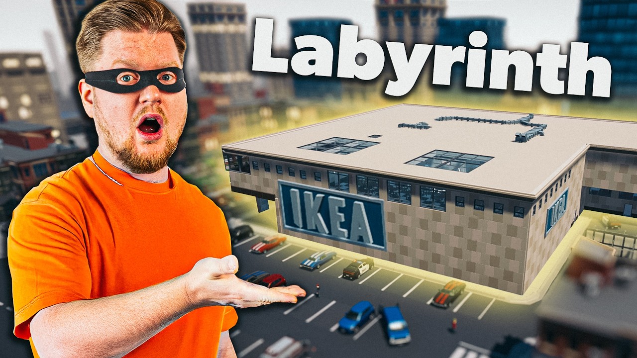 ÜBERFALL IM IKEA! | Perfect Heist 2