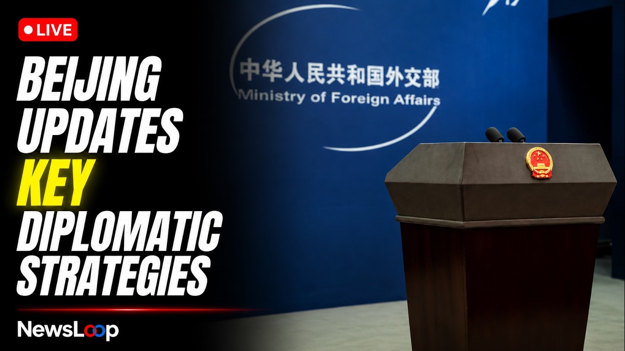 🔴 LIVE | China MFA Daily Briefing Highlights Beijing Diplomacy 🇨🇳