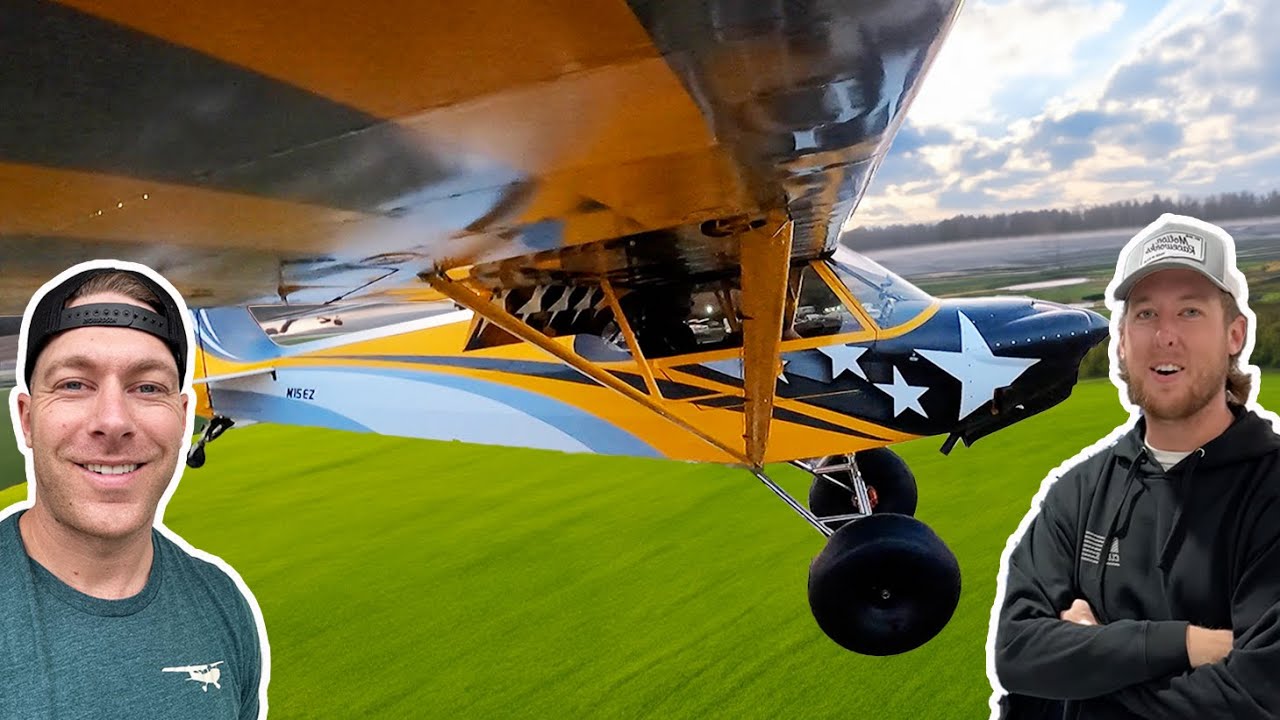 Flying Cleetus's Carbon Cub