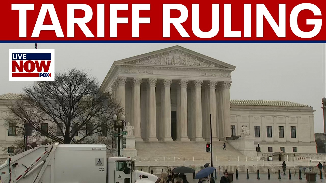 BREAKING: SCOTUS strikes down Trump's global tariff authority