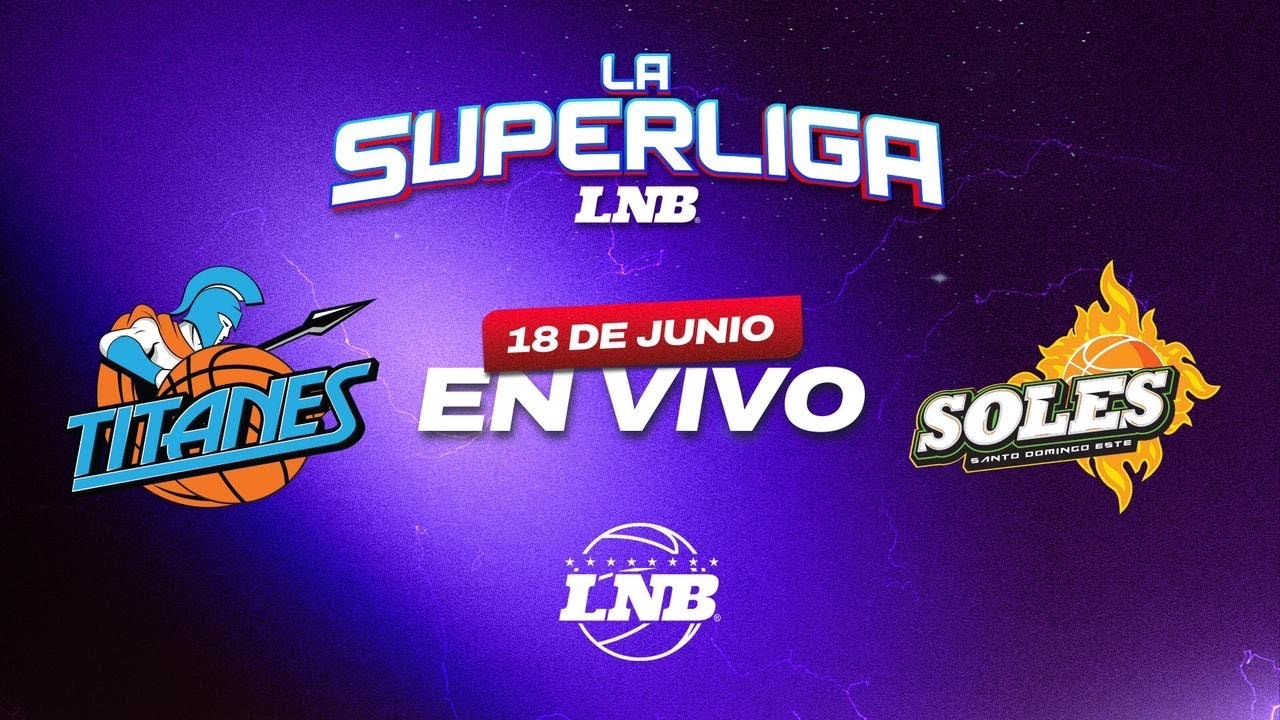 TITANES VS SOLES | La Superliga LNB