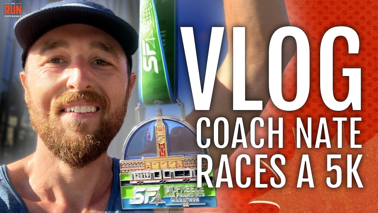 VLOG | Coach Nate Races a 5k