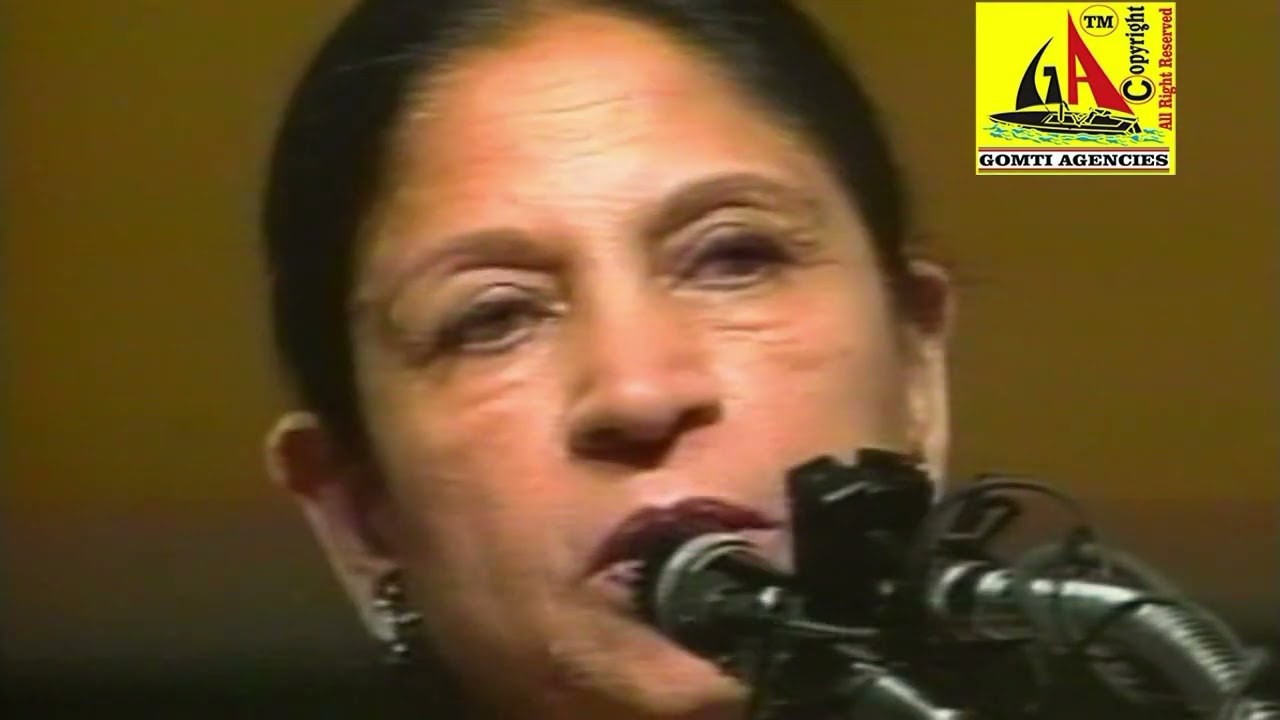 Siddiqa Shabnam, Annual Sir Syed Day Mushaira-2000 (USA)