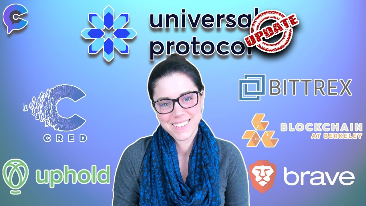 ❗️Update❗️- Universal Protocol | ICO is Live, Uphold listing, Bittrex Partnership & more!