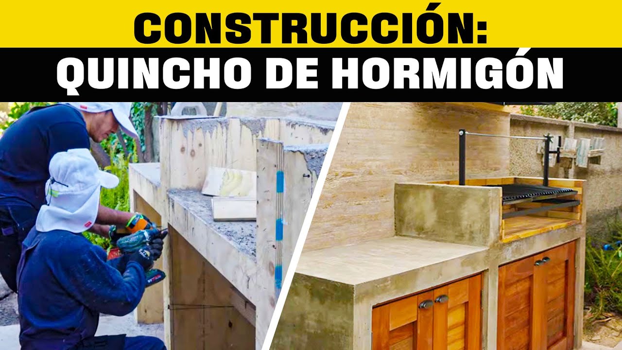 C&oacute;mo construir un quincho de hormig&oacute;n I Parte 1