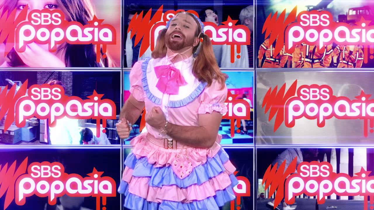 Ladybeard takes over SBS PopAsia TV this Sunday! Kawaii!!!!!