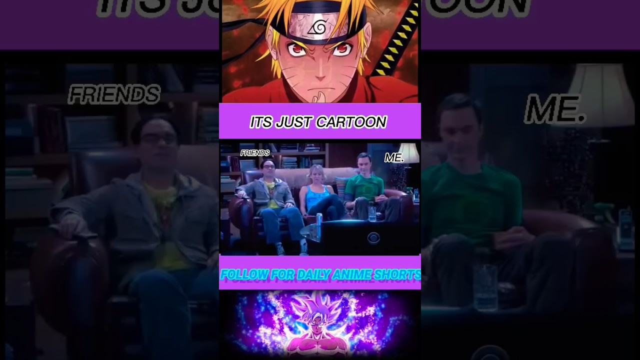 WHEN MY FRIENDS 🔥 SAY ANIME 👿IS JUST CARTOON😈