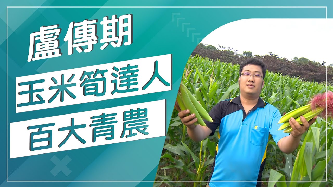 草地狀元-青農創奇蹟 紅鬚玉米筍一哥(20180226播出)careermaster