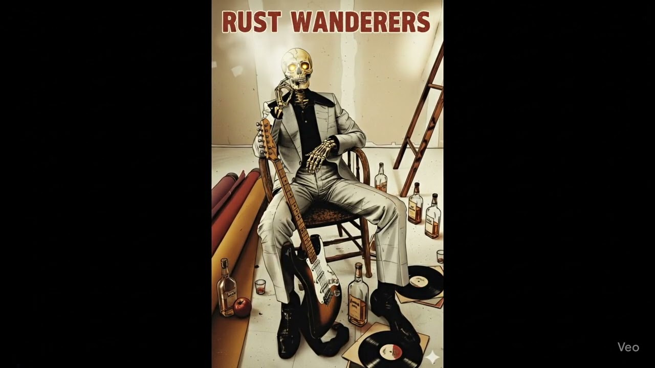 Rust Wanderers - Rusty Strings Blues (Full Album)