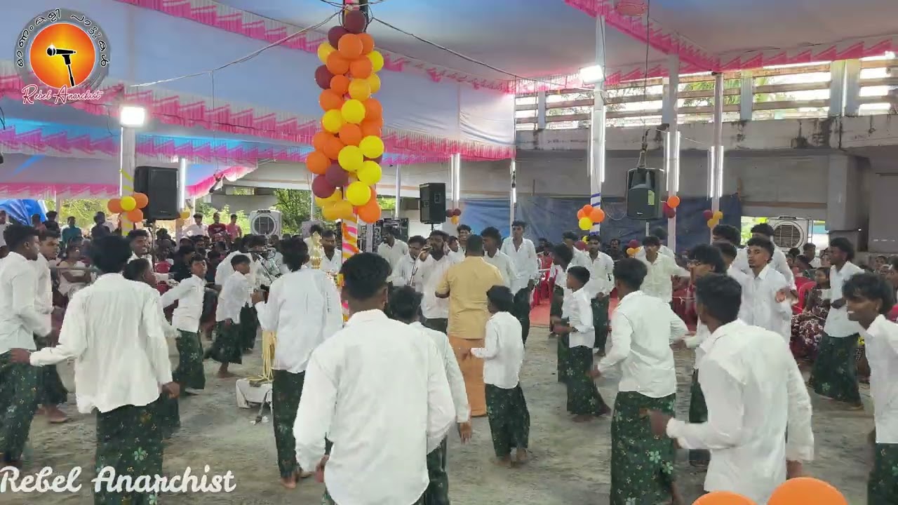 Thrilokamake | Shyamkumar Nadana & Rinju Meloor | Onamkali | Rebel Anarchist | Thrissur | Kerala