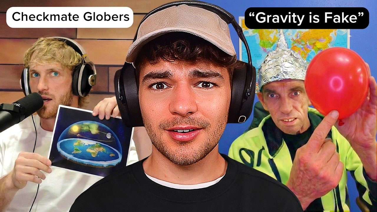 Flat Earthers of TikTok