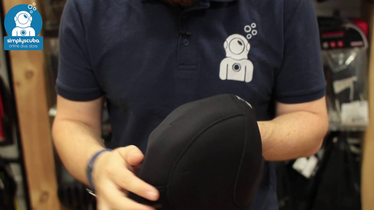 Fourth Element 5mm Neoprene Hood - www.simplyscuba.com