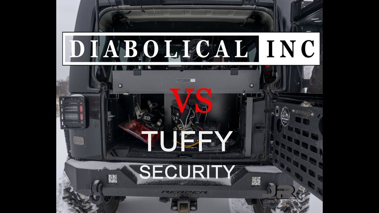 Diabolical Slipstream VS Tuffy Security
