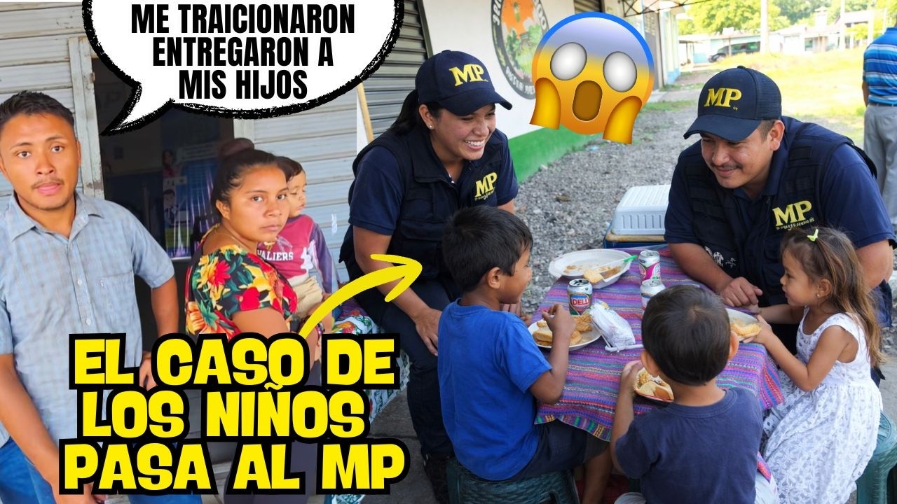 hasta aqui 😡😡 Sin rodeos nosotros mismos entregarem0s a los n¡ños de Elmer y Keyli al MP😡😡