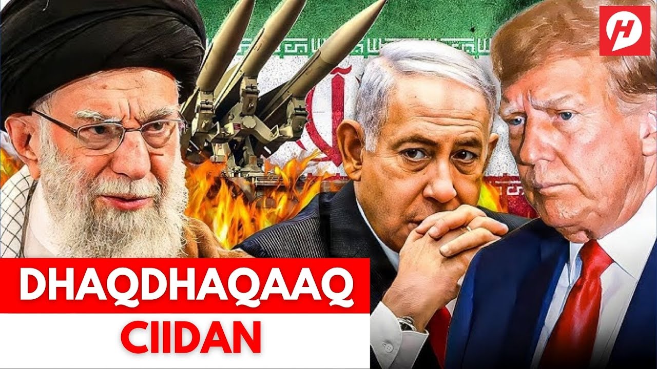 MUXUU YAHAY DHAQDHAQAAQA CIIDAN EE IIRAAN KA BILOWDAY MARINKA HORMUZ + FALANQEYN WARAR KAEL