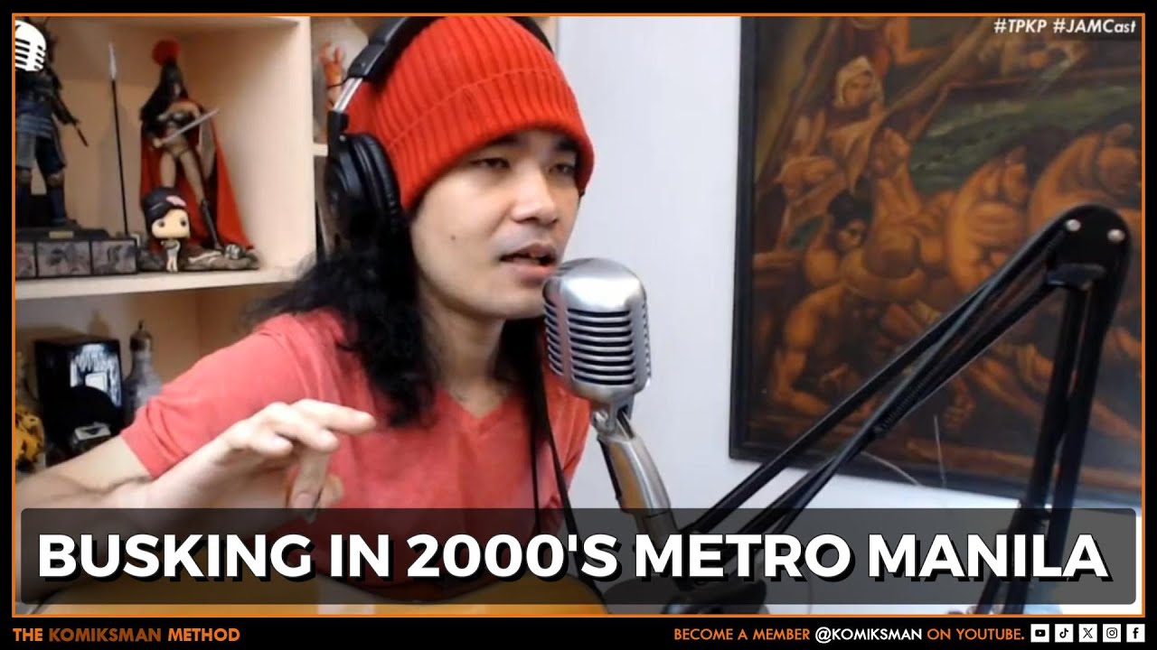 Pinoy Musician, Ramiru Mataro's Music Career Beginnings as a Busker in the 2000's Metro Manila