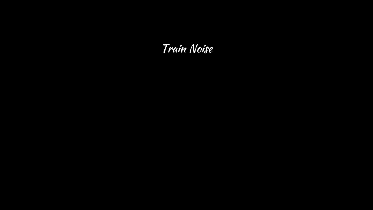 Relaxing Train Noise with Blaze Howling  