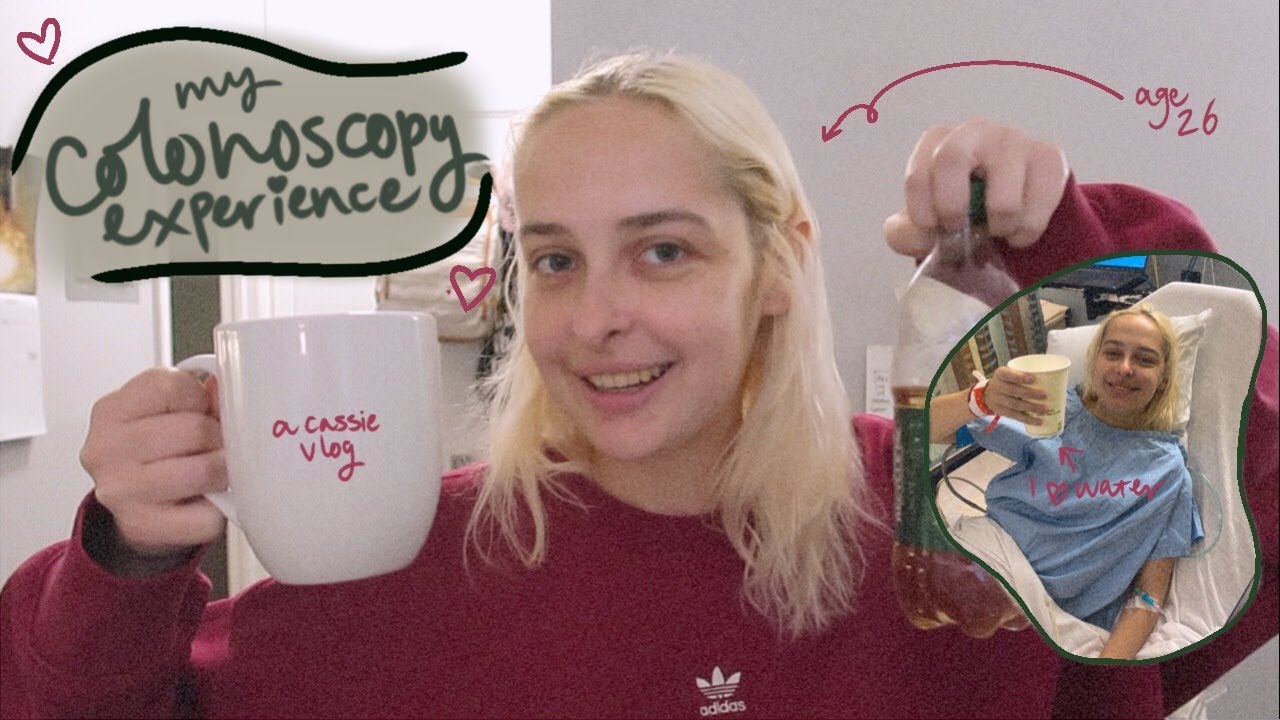 my colonoscopy experience at age 26 ~ a vlog (health journey & updates)