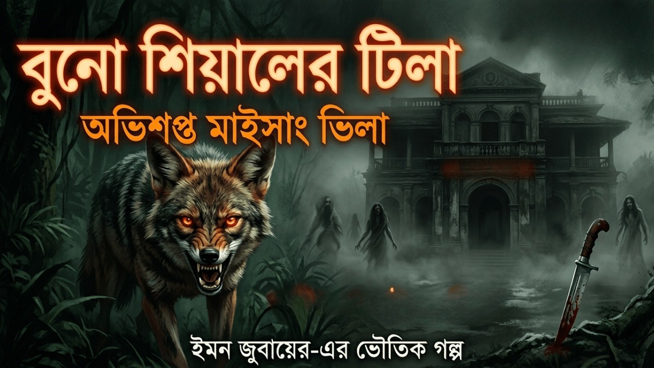 মাইসাং ভিলার রহস্যময় সেই রাত | বুনো শিয়ালের টিলা | ইমন জুবায়ের | Bengali Suspense Story