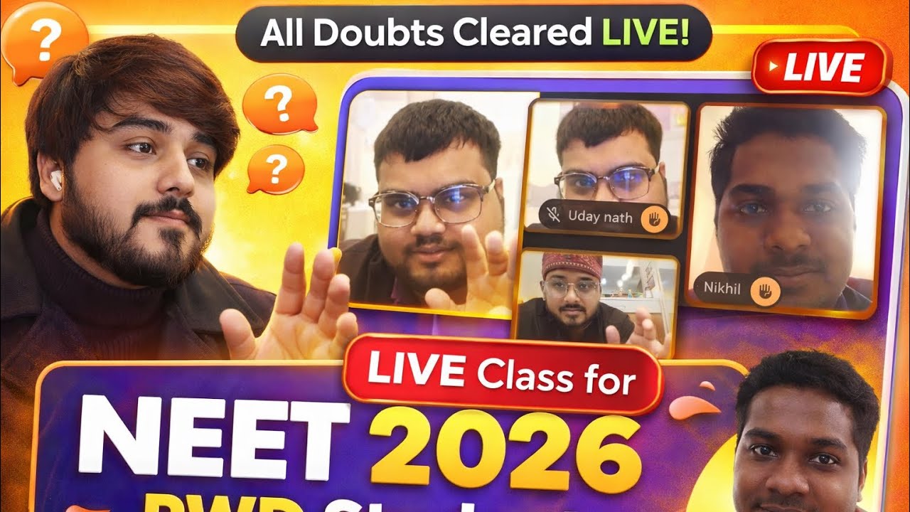 NEET 2026: PWD & Non-PWD Candidates Complete Guide | Registration, Cut-off & Q&A