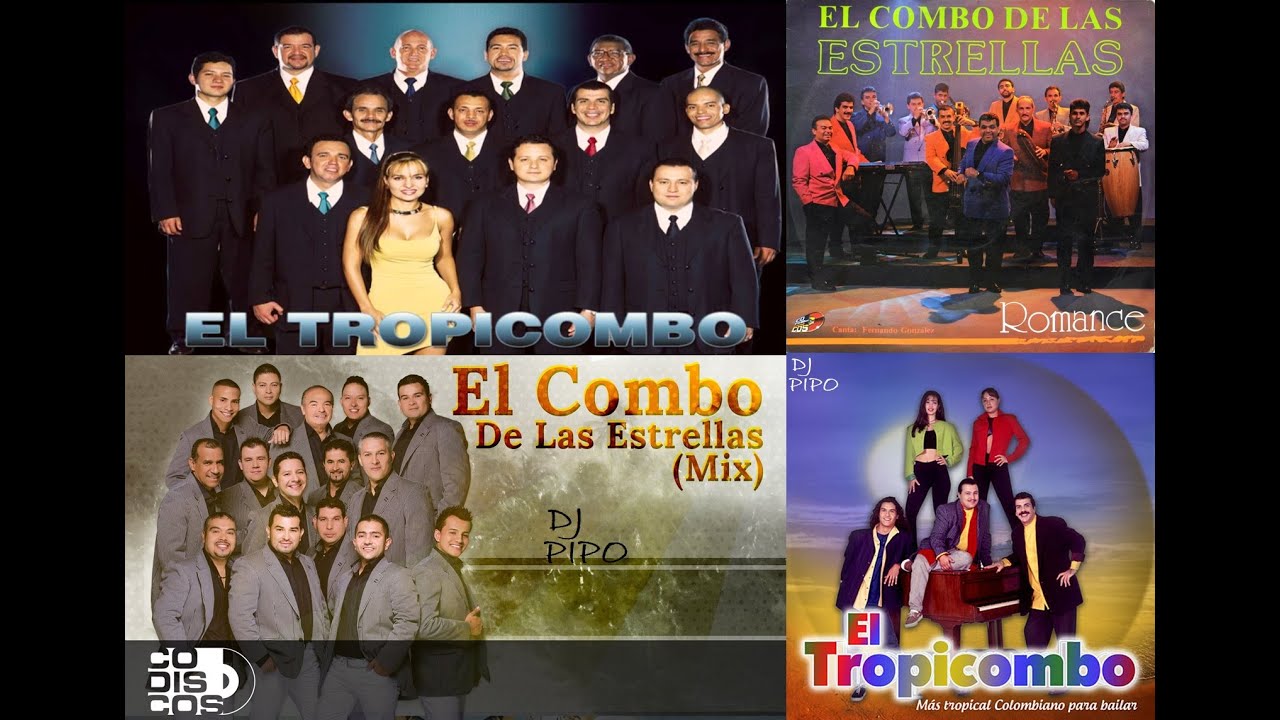Dj Pipo - Tropicombo vs El Combo de las Estrellas Cumbias Buenas