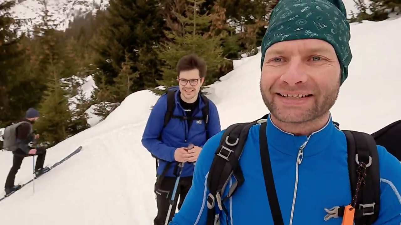 Balade en ski de randonnée et comment garder la motivation pour apprendre le ukulélé !