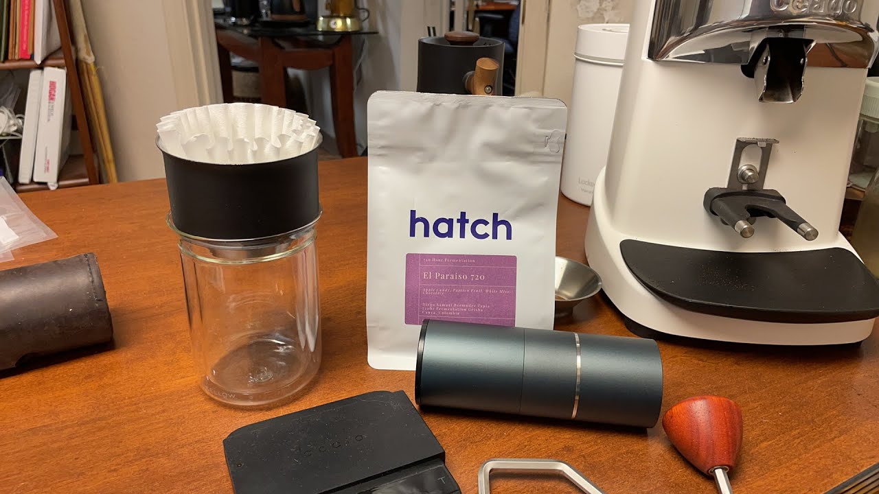 Most Unique Coffee Ever Brewed | Hatch El Paraiso 720 Geisha Coffee