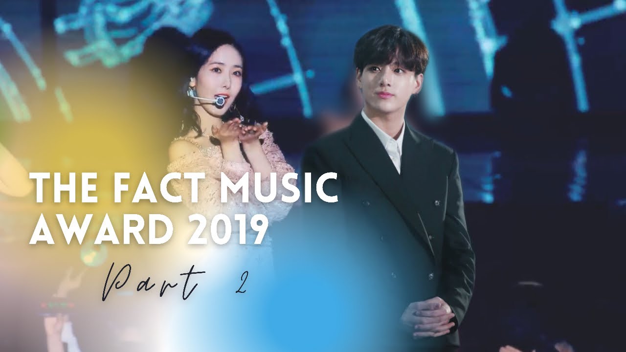 190424 Sinkook Moment at The Fact Music Award 2019 Part 2/2