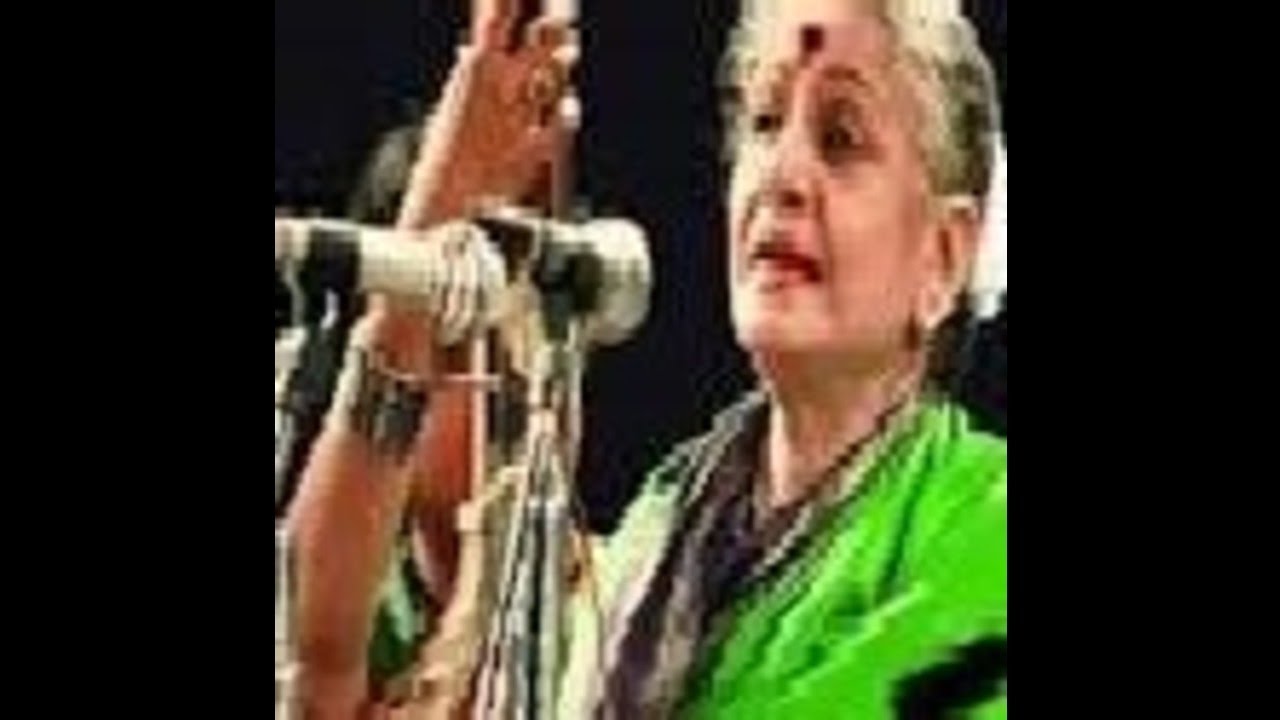 MS Subbulakshmi-Nannu Kanna Talli-Sindhukannada-Adi-Thyagaraja