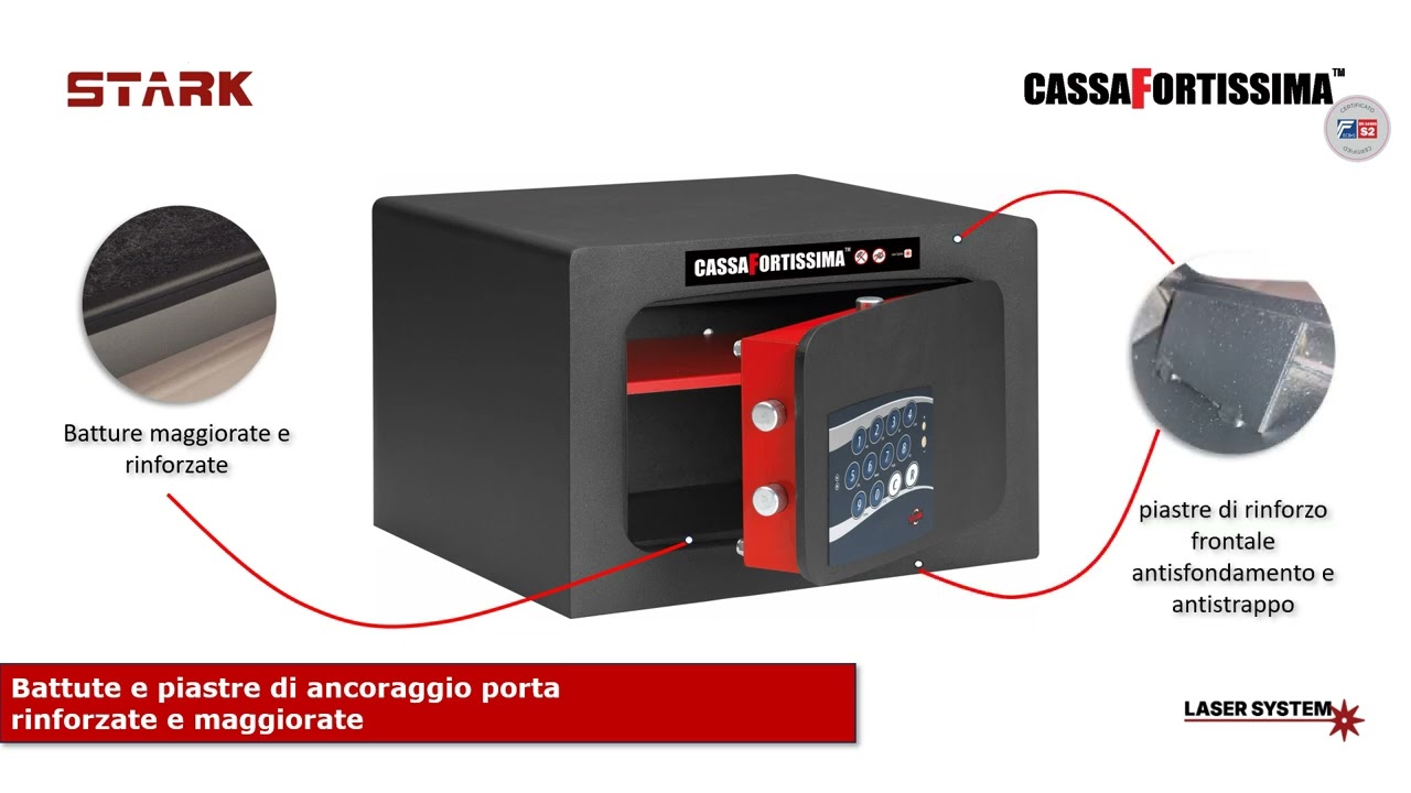 Cassafortissima CE STARK