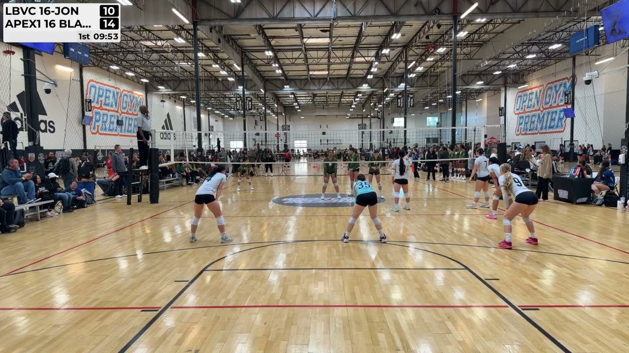 LBVC 16 Jon vs APEX1 16 Black