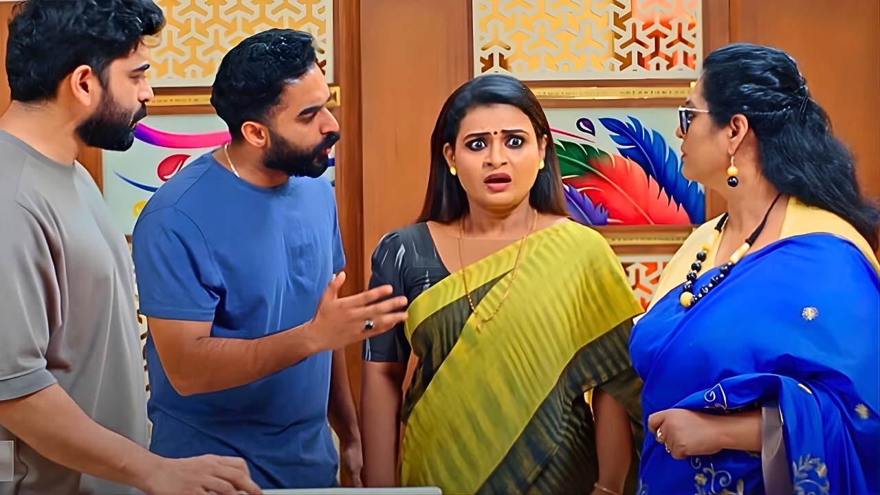 എല്ലാവരെയും ഞെട്ടിച്ചുകൊണ്ട് ആ സത്യം വെളിപ്പെടുത്തി കൃഷ് super kanmani serial latest review