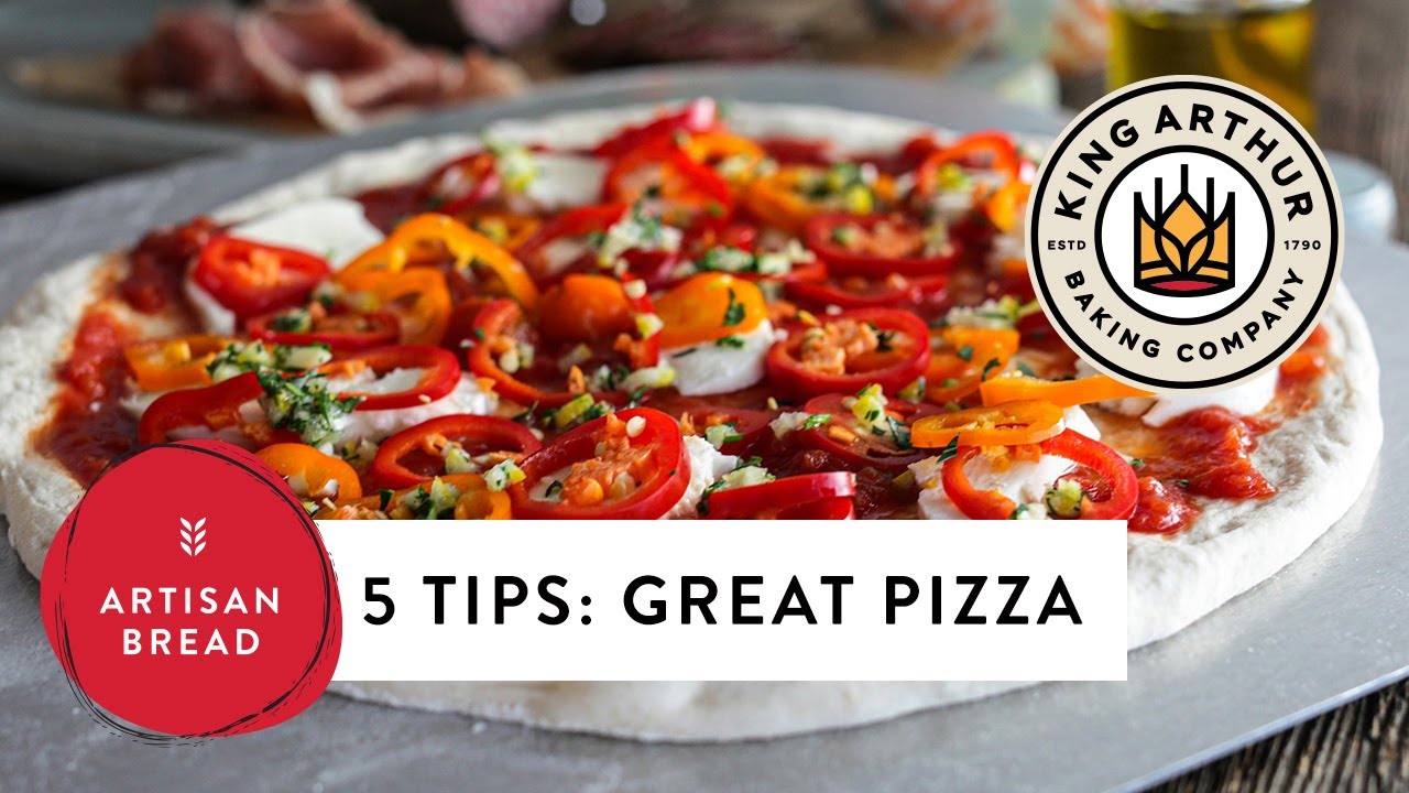 5 Tips: Artisan Pizza