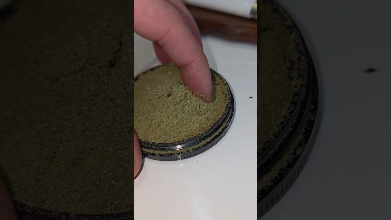 a lot of kief. now we do pack our one hits from the screen above it.