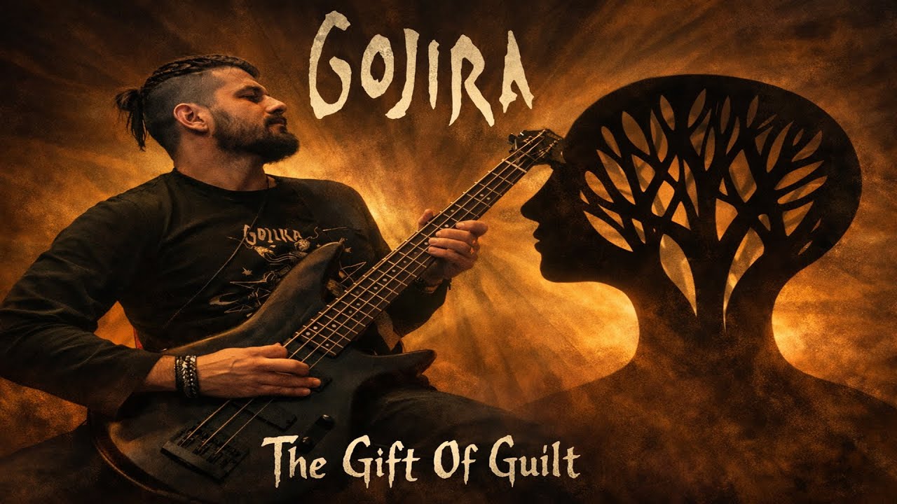 Gojira - The Gift Of Guilt Bass Cover