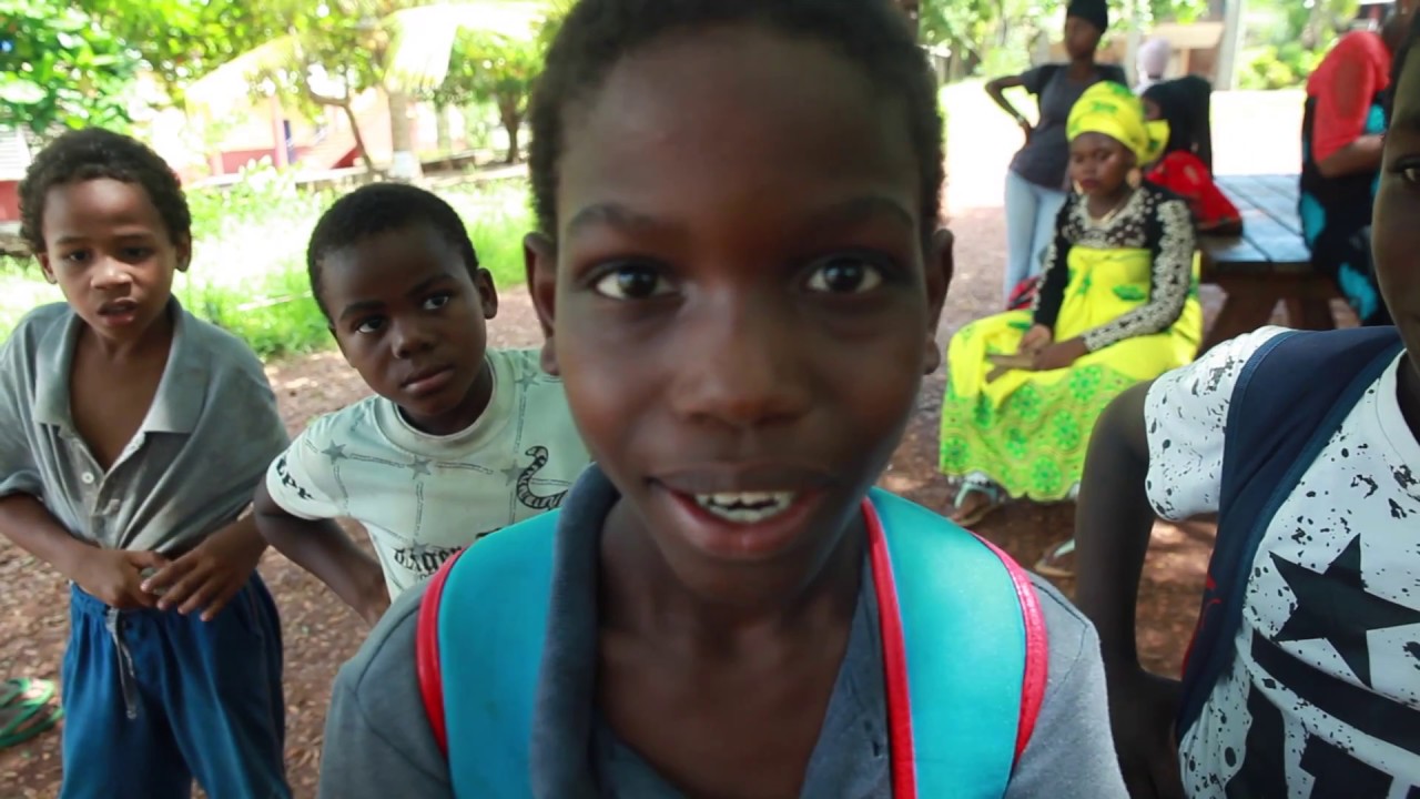 Tour de Mayotte en Fauteuil 2017 - Mzouzia/Kani-Kéli [Orange]