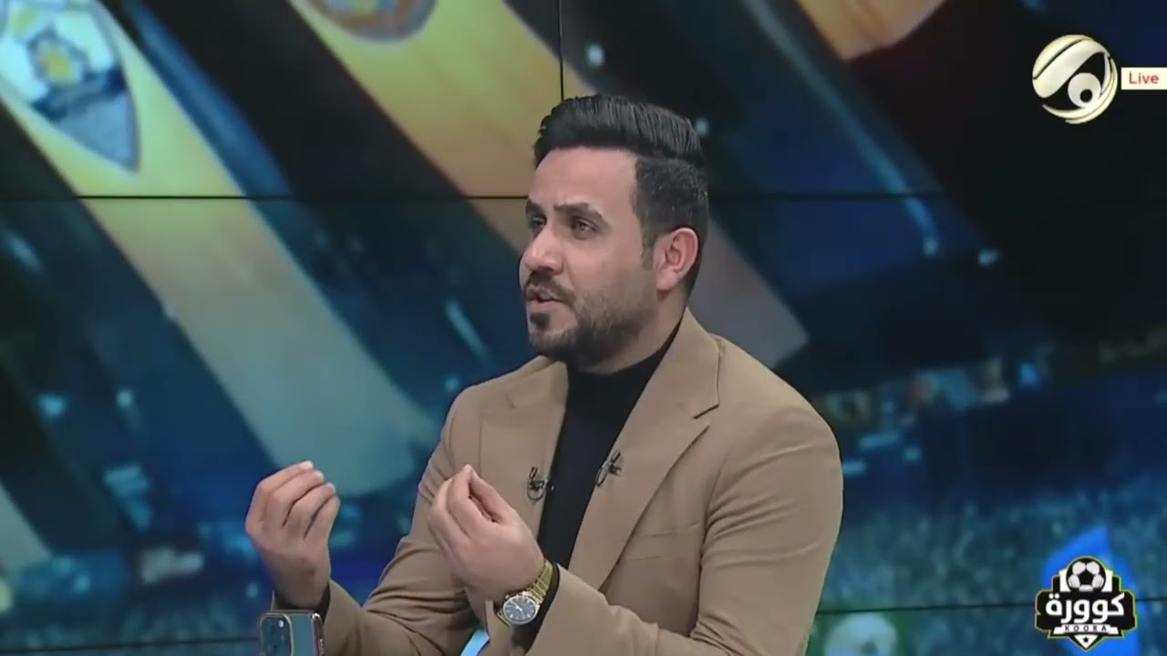 عدنان ابو سعدية يعلق على انتقاد قوقية لإحد المحللين : 