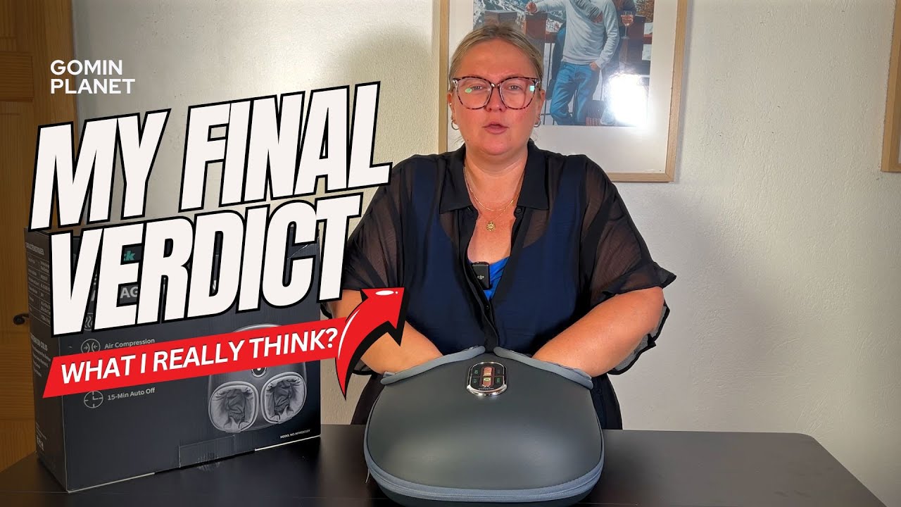 The Brilliant Foot Massager That Stays Put