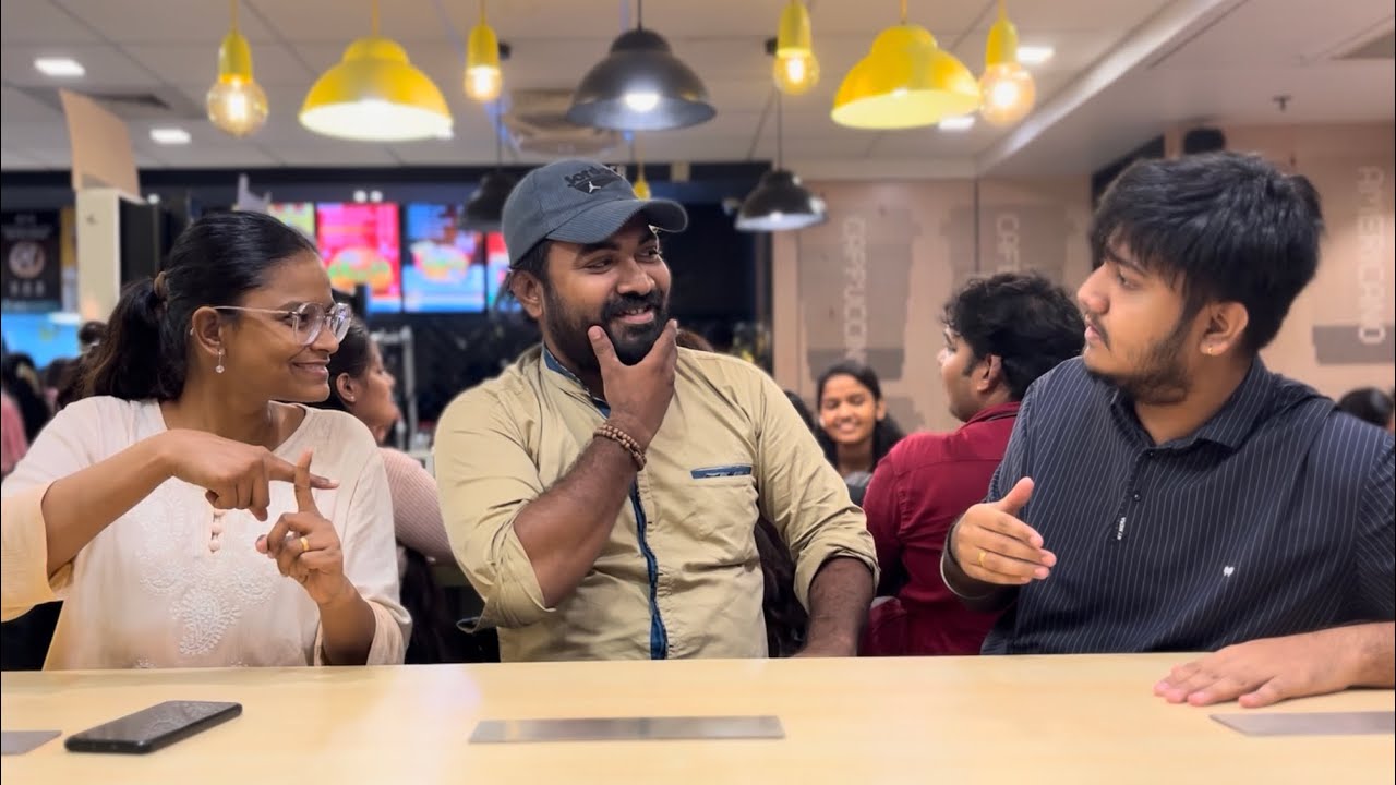 Yes or No challenge with @CoupleOfDeaf | ft Deeksha & Manav (@Mnvslegendaryvlog)🤫