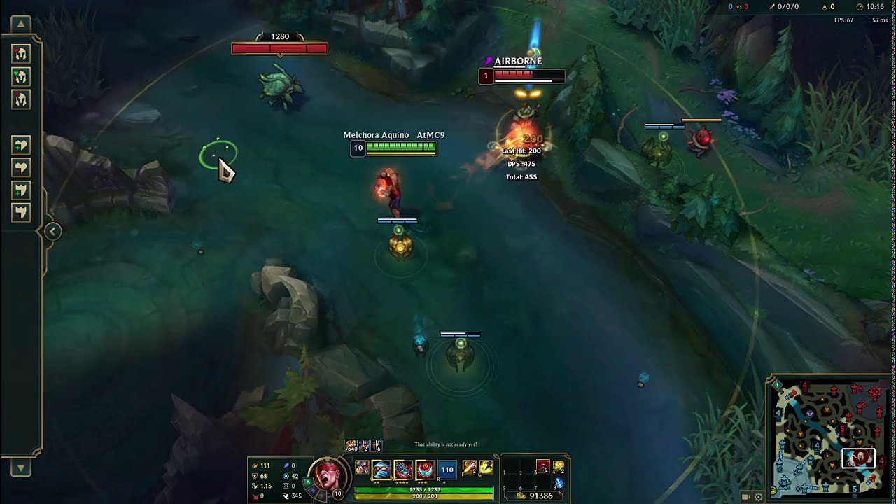 Lee sin surprise combo Q+E+FLASH+WARD HOP+R+Q