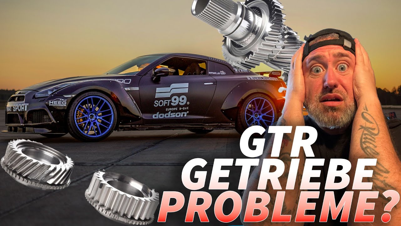 30.000 € GTR Getriebe Fehler retten ? Dodson GTR Getriebe Upgrade