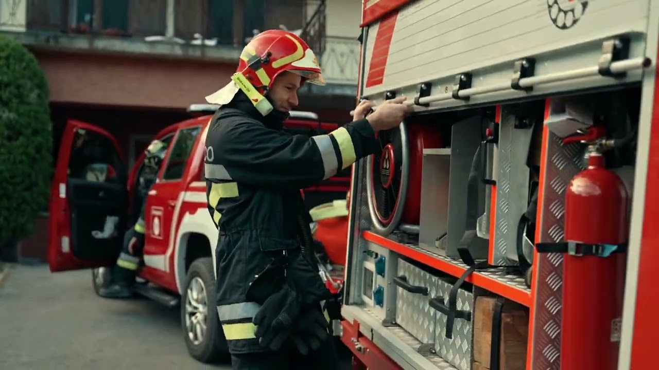 Manovra Vigili del Fuoco Volontari Caderzone Terme