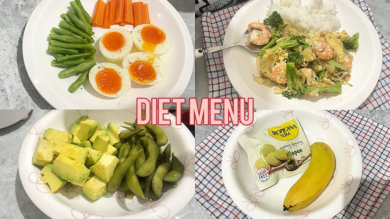 WHAT I EAT IN A DAY DIET | Menu Sehat & Realistis