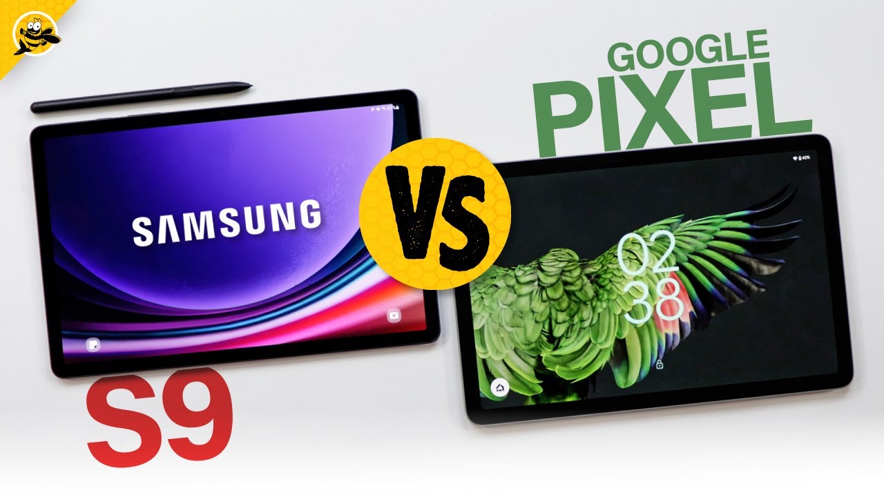 SAVE YOUR MONEY? - Samsung Galaxy Tab S9 vs Google Pixel Tablet!