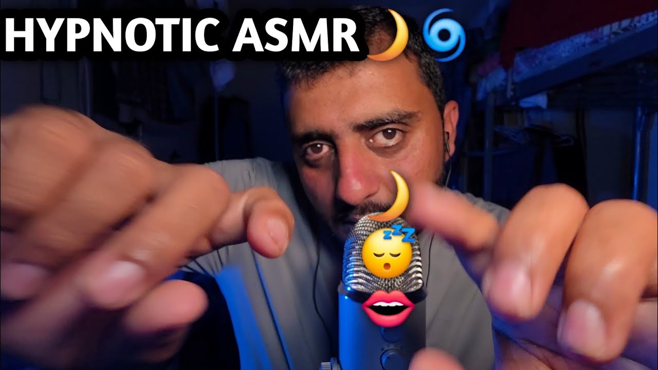 ASMR Hypnotic Visual Triggers 🔮 | Soft Mouth Sounds