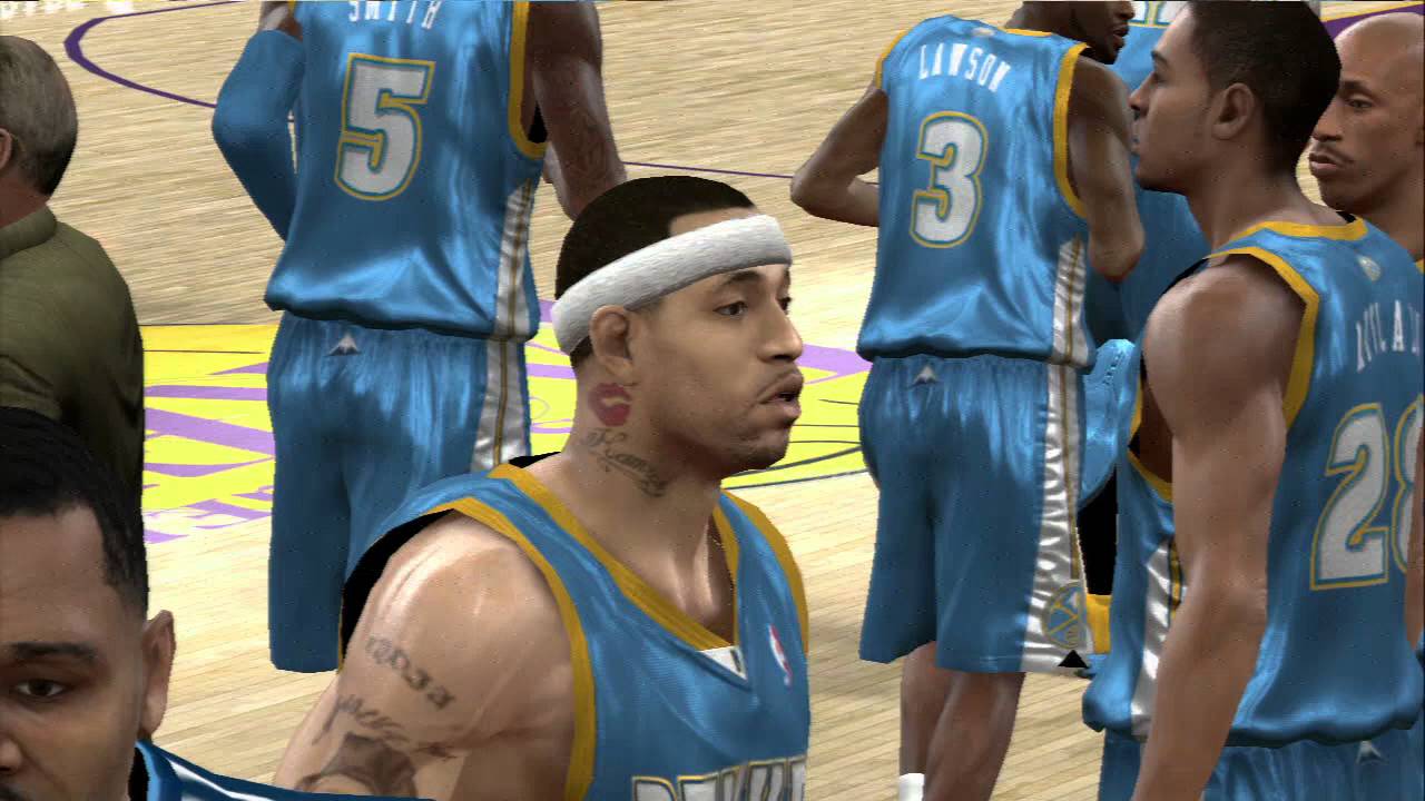 NBA 2K10 - Nuggets vs Lakers - Kobe Time