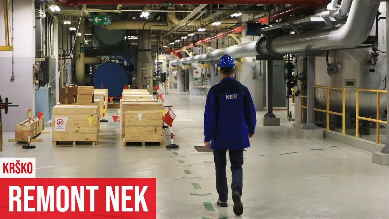 KRŠKO: Remont Nuklearne elektrarne Krško