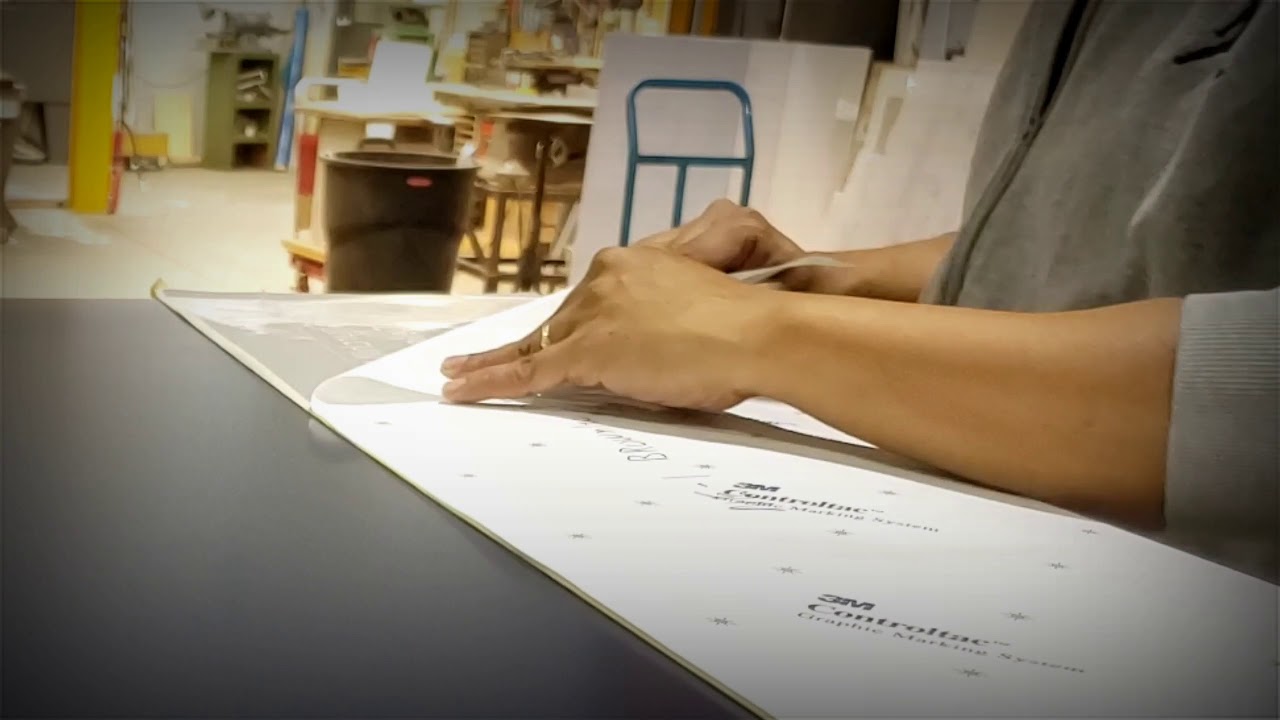 Sticker Stencil Application ( #PinoySignApplicator )