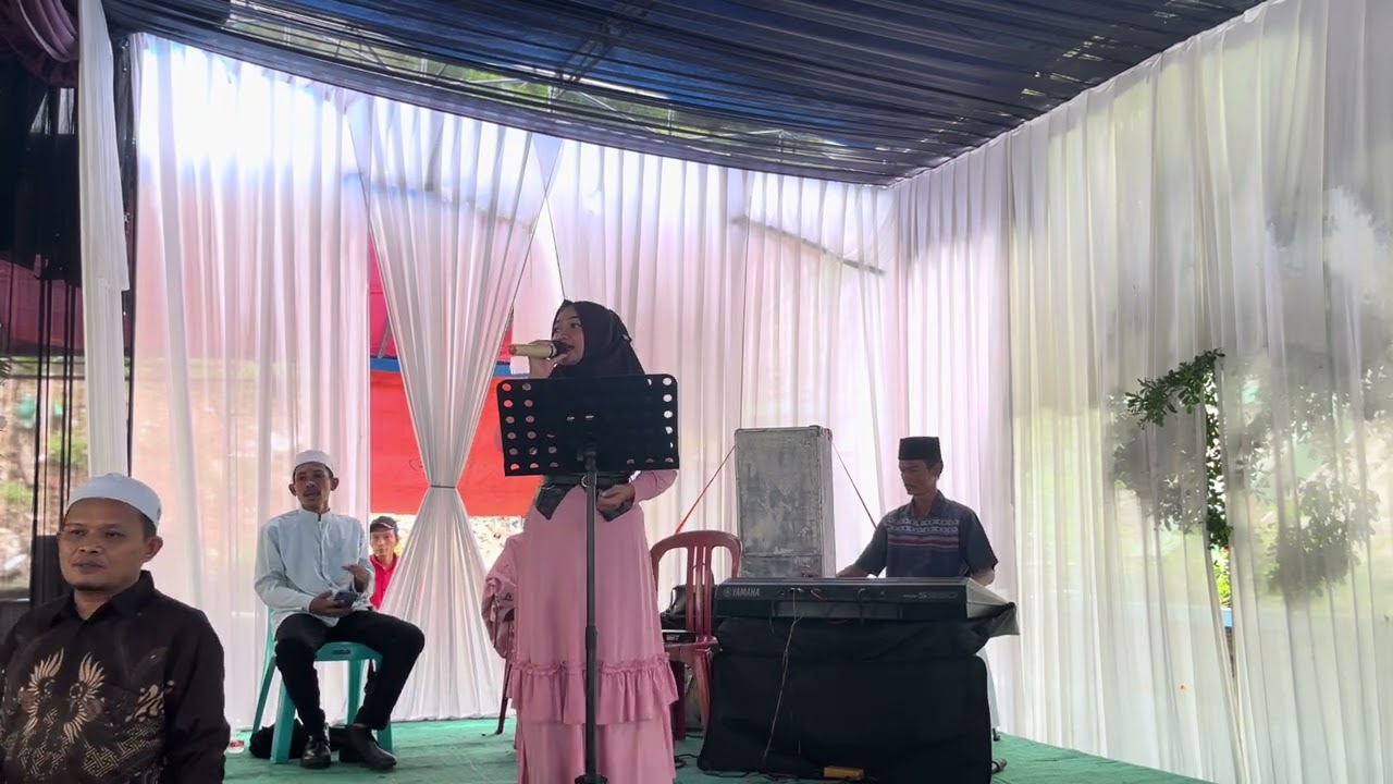 AL-MUSTHOFA VOICE Qosidah kedua